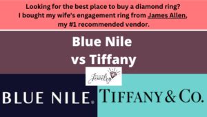 blue nile quality vs tiffany.